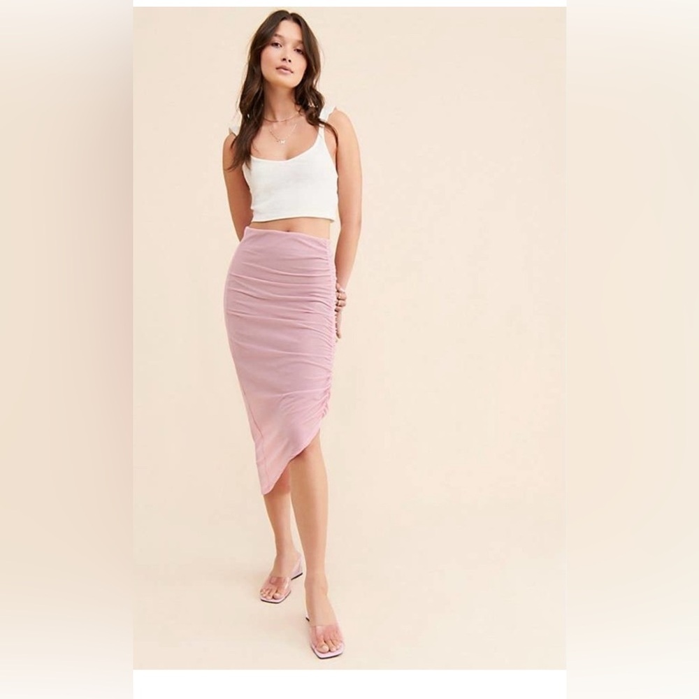 Free people lilac skirt. NWT